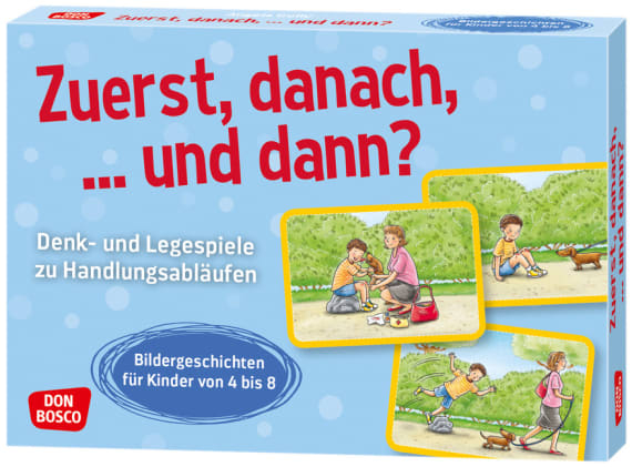 Zuerst, danach, ... und dann?, 4-8 Jahre