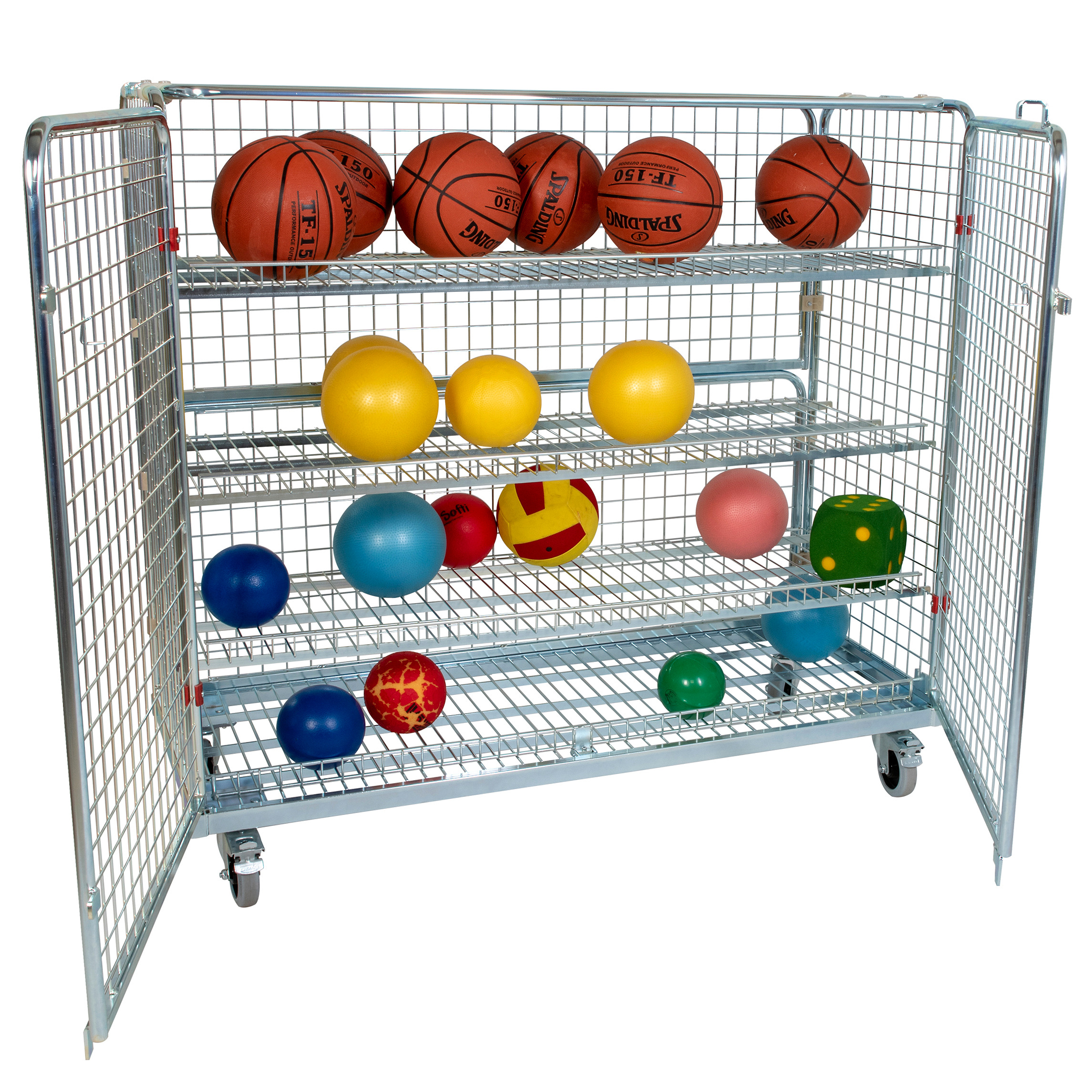 Sport-Thieme Materialwagen Standard HxBxT 140 x 150 x 62 cm