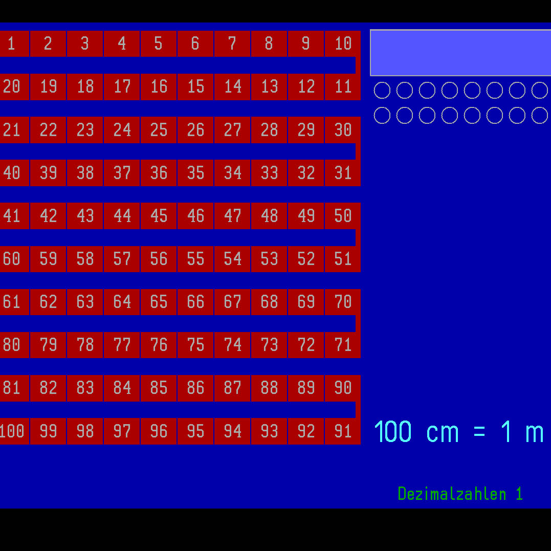 Budenberg Lernprogramm Mathe 3.-6. Klasse (Einzelplatz, Touch-Version)