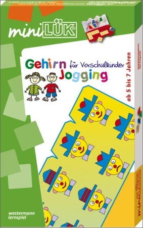 miniLÜK Set-Gehirnjogging VS-Kinder, 5-7 Jahren