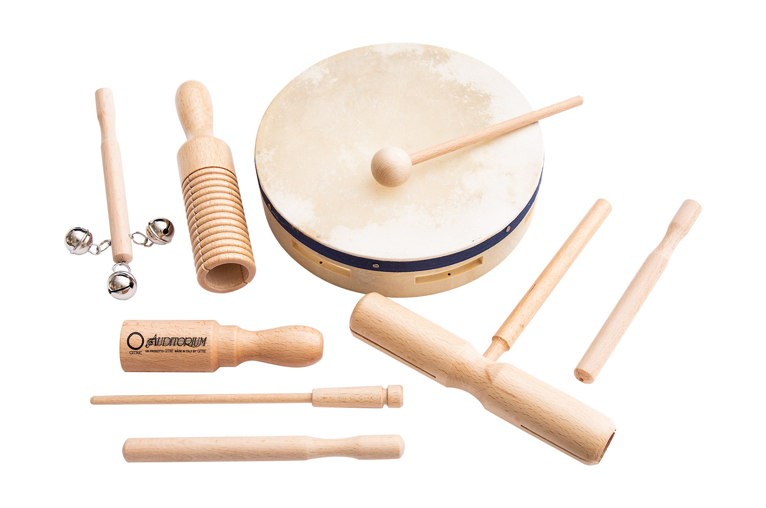 Orff Rhythmik-Instrumentarium, ab 3 Jahre