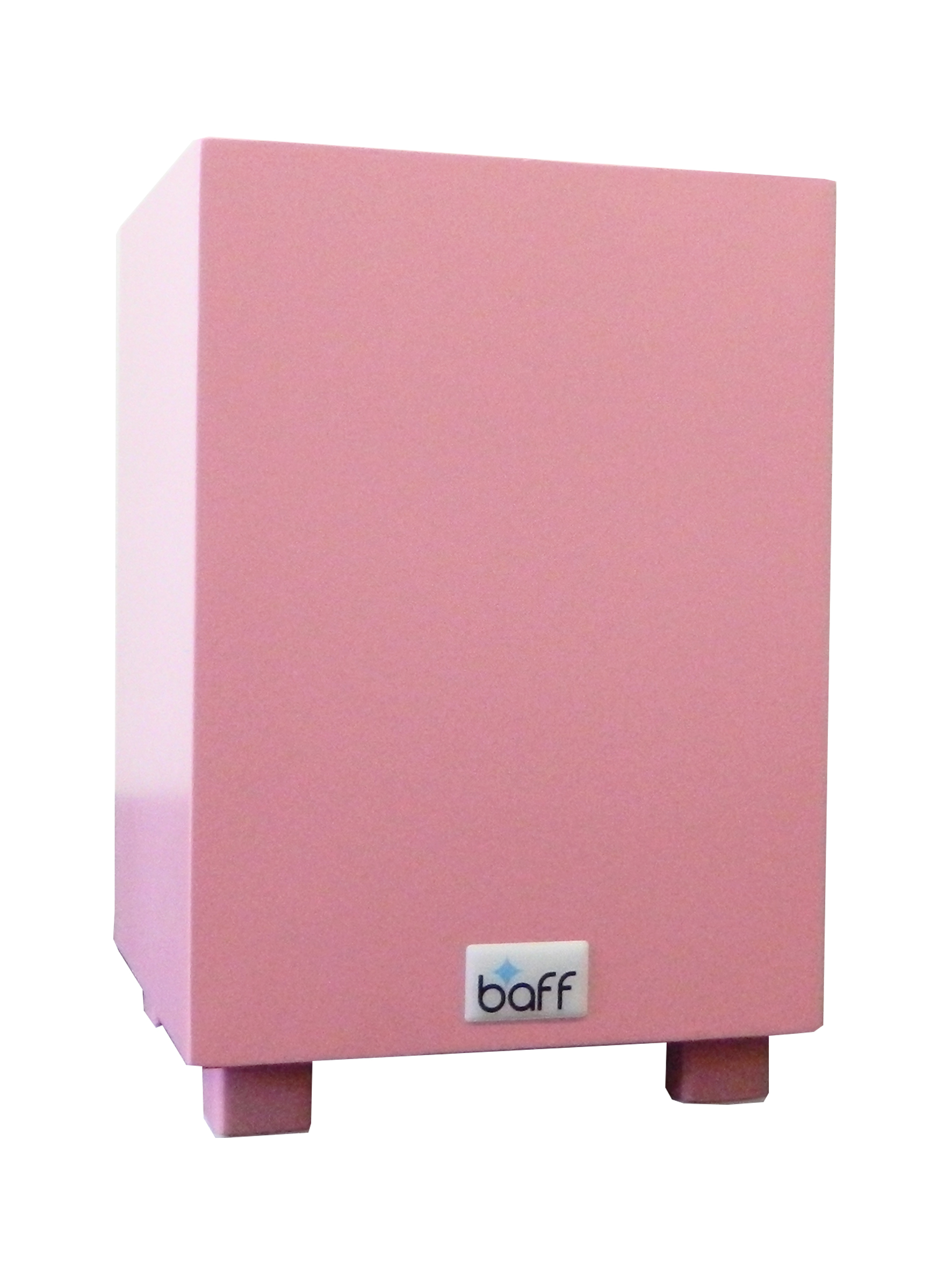 Kinderhocker mit Trommelfunktion, rosa, Sitzhöhe 30cm