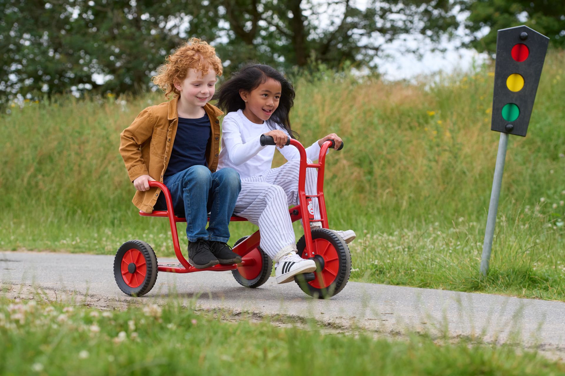 Winther® VIKING SideBySide Taxi, 4-8 Jahre