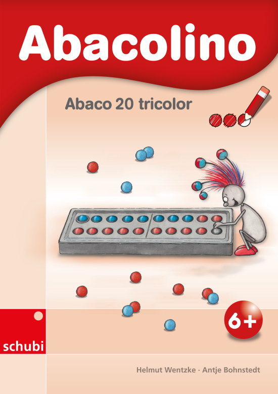 Abaco 20 tricolor das Abacolino Arbeitsheft, 6-9 Jahre