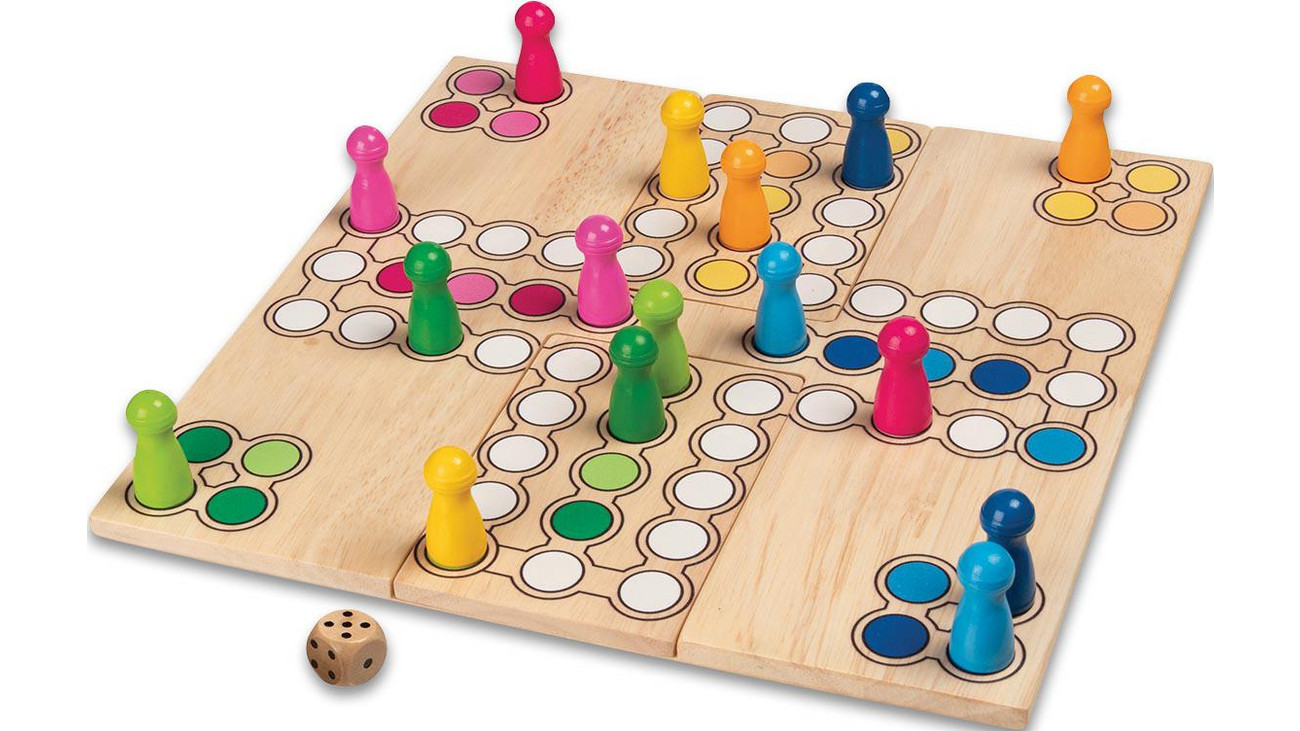 goki Brettspiel Ludo