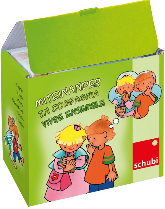 Miteinander - Bilderbox, 4-7 Jahre