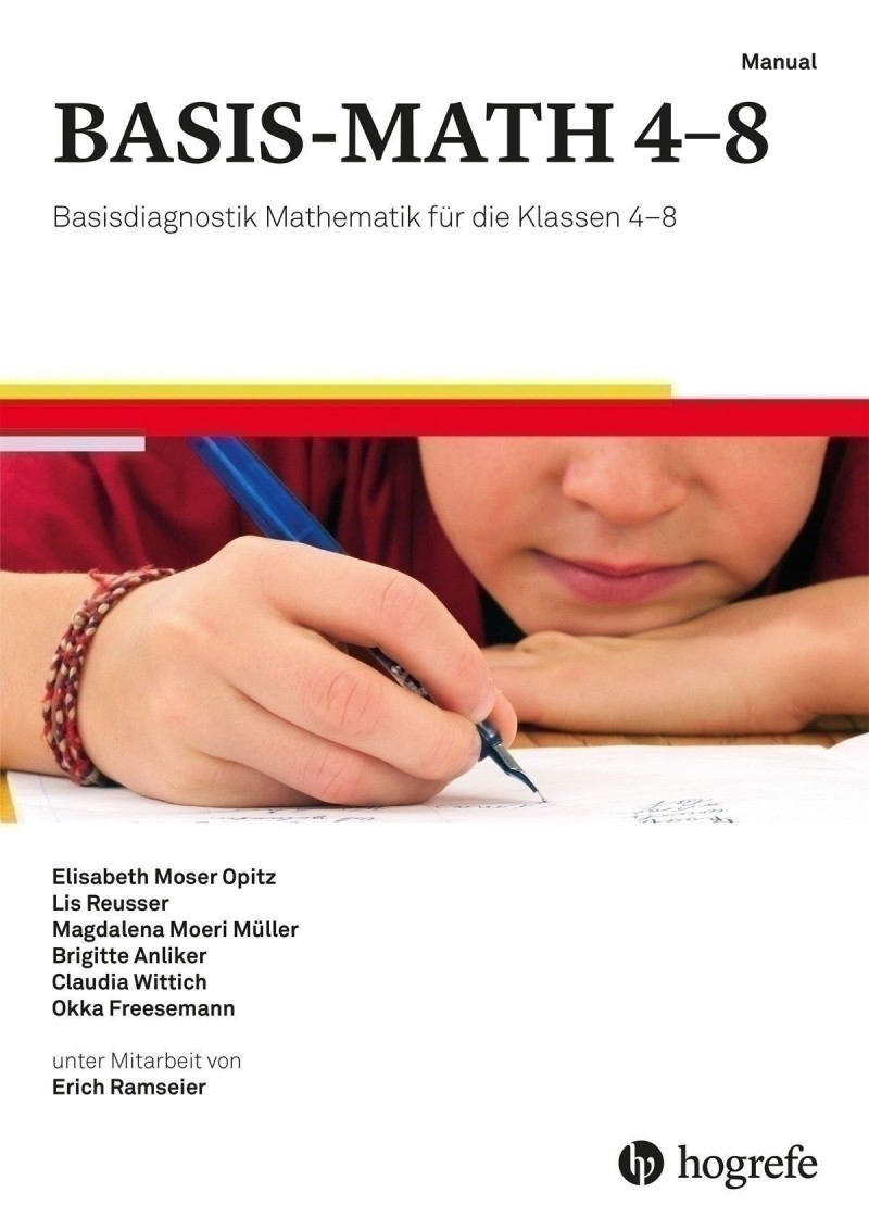 BASIS-MATH 4?8, Basisdiagnostik Mathematik, komplett