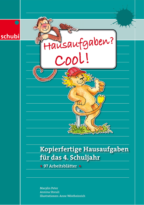 Hausaufgaben? Cool!, 4.Klasse