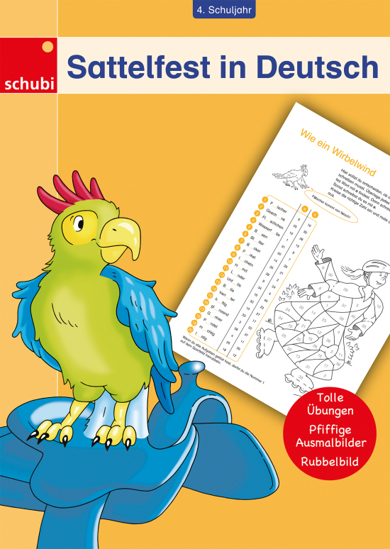 Sattelfest in Deutsch, Übungsheft, 4. Klasse