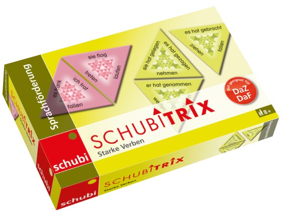 SCHUBITRIX DaZ/DaF - Starke Verben, 1.-2. Klasse