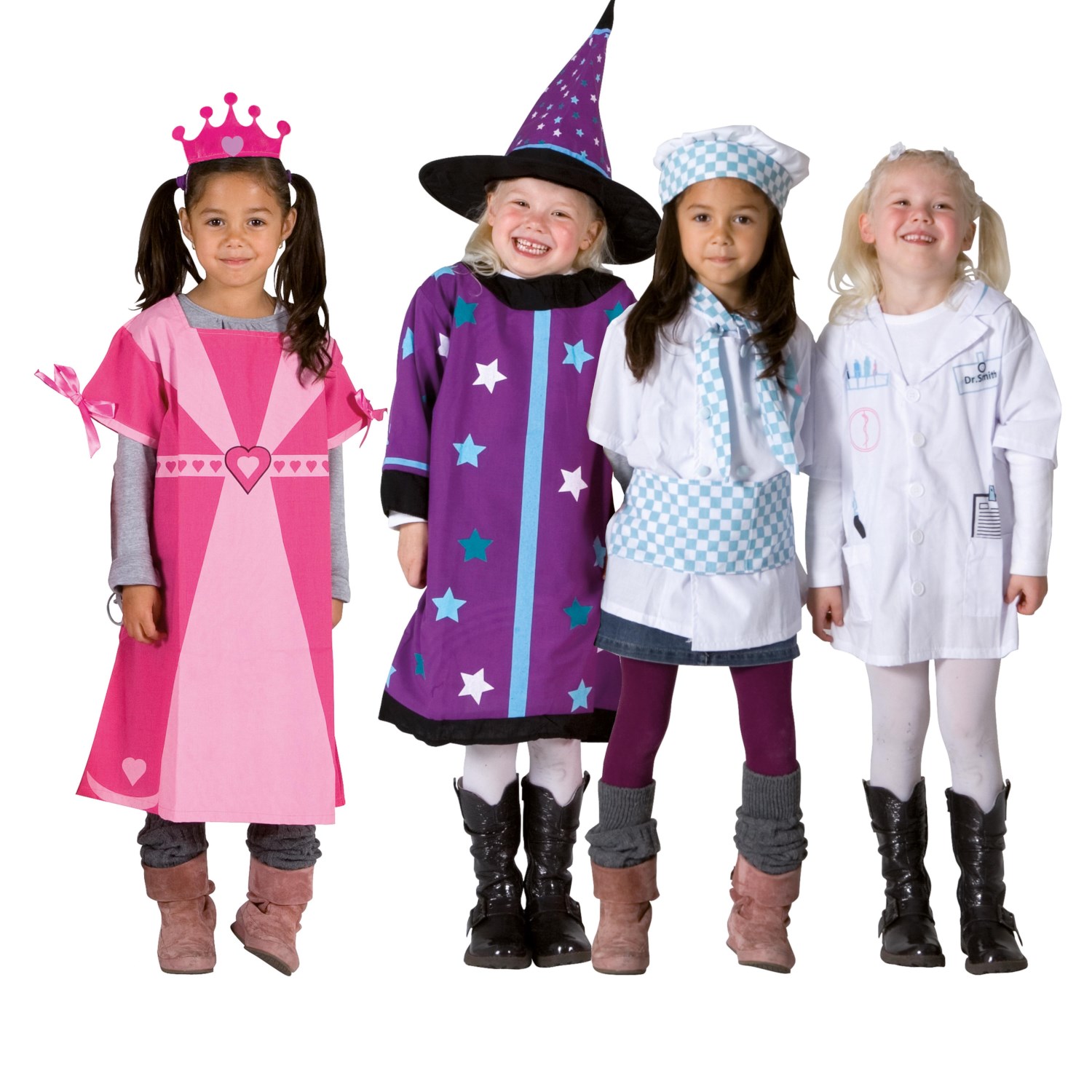 Kostümset für Mädchen, 3-6 Jahre