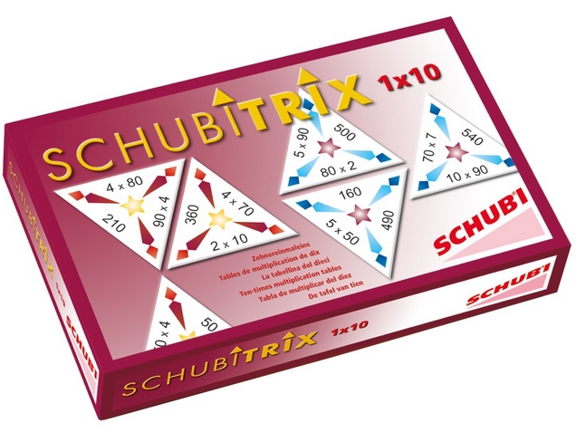 SCHUBITRIX Mathematik - 1 x 10 (Zehnereinmaleins), 3.-4. Klasse