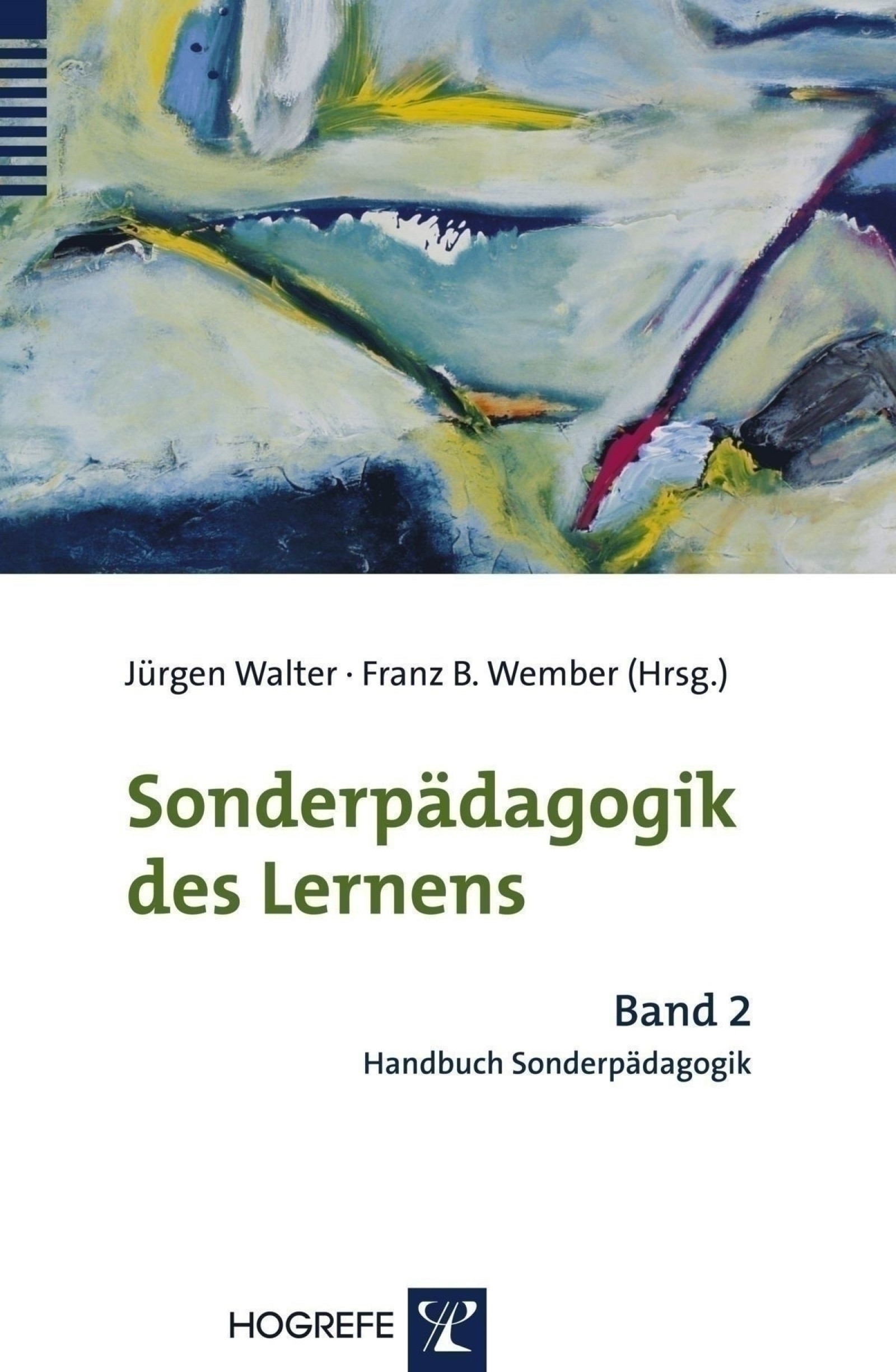 Sonderpädagogik des Lernens, Buch