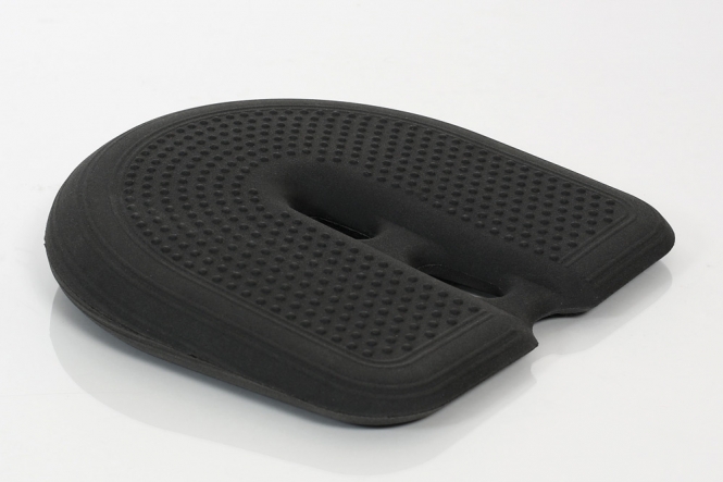 TOGU® Dynair Comfort Keil-Ballkissen, 40 cm anthrazit (4 Stück)
