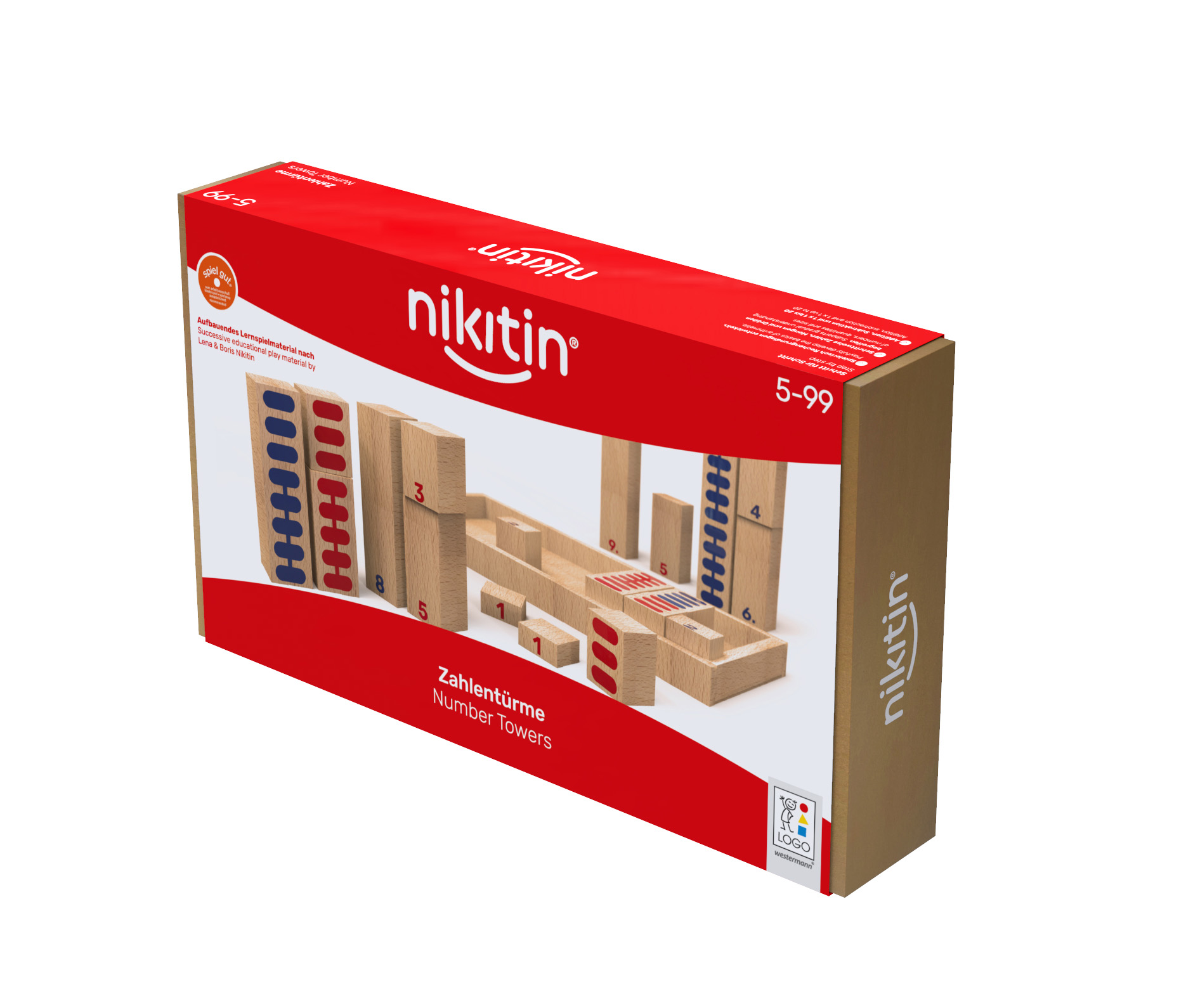 Nikitin Zahlentürme N6