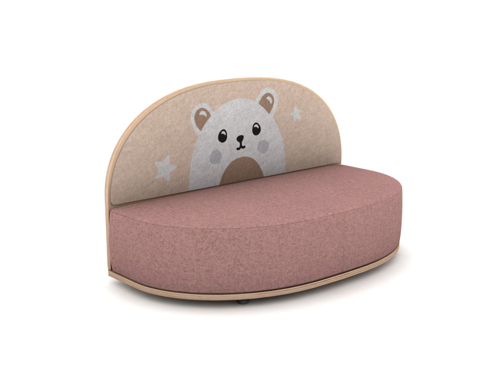 Fantasia Akustiksofa Motiv Bärchen