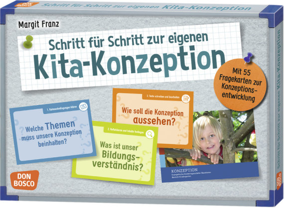Schritt für Schritt zur eigenen Kita-Konzeption, Karten