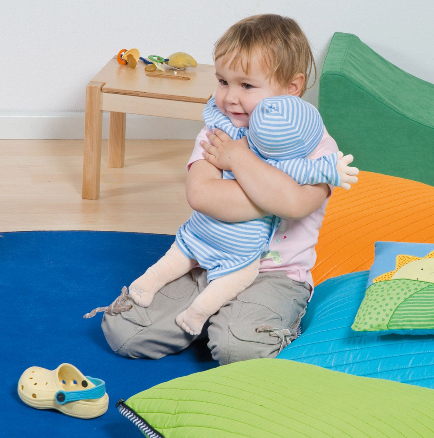 Empathiepuppe Baby Elias, Therapiepuppe, ab 12 Monate
