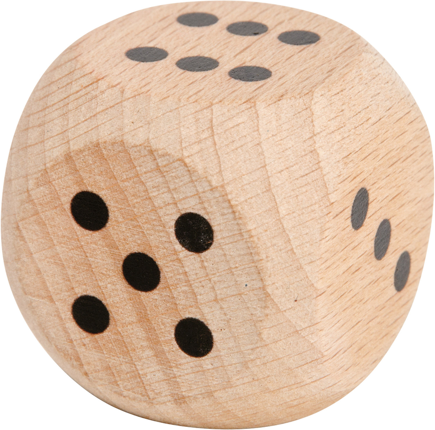Augenwürfel aus Holz 38 mm