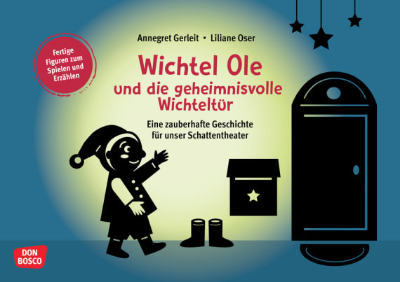 Das Schattentheater - Wichtel Ole und die geheimnisvolle Wichteltür, ab 3 Jahre