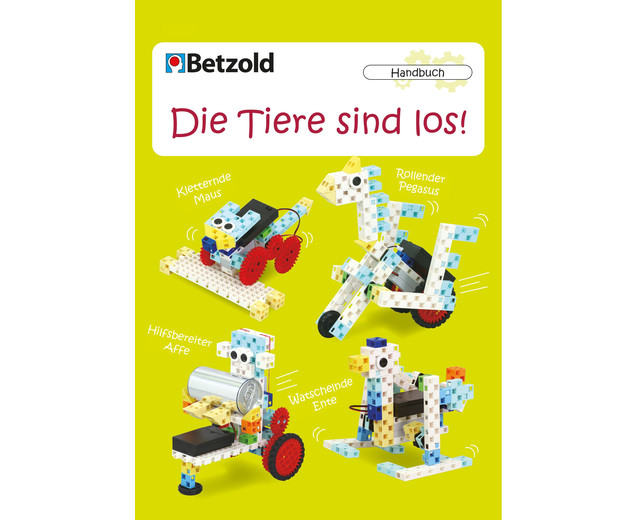 eduBotics Robotic & Coding Anfänger-Set Die Tiere sind los, ab 7 Jahre