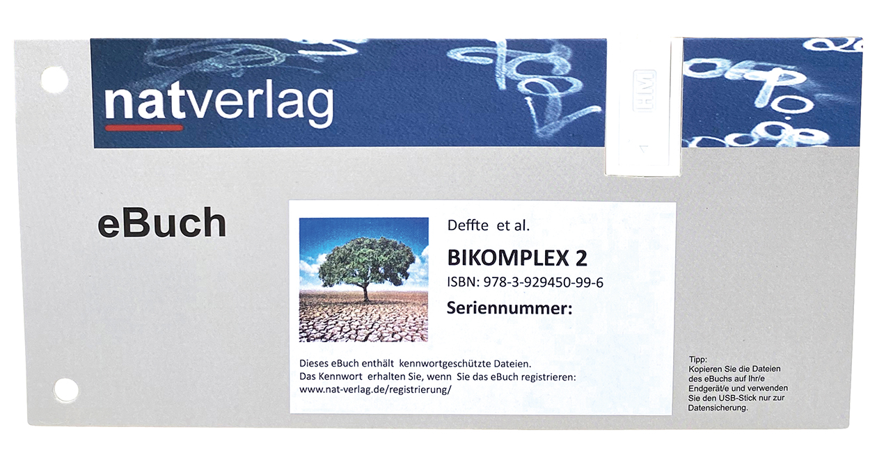 BIKOMPLEX2, eBuch auf USB-Stick