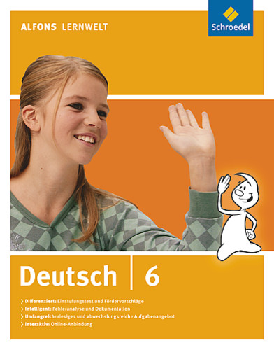 Alfons Lernwelt Deutsch 6, DVD-ROM