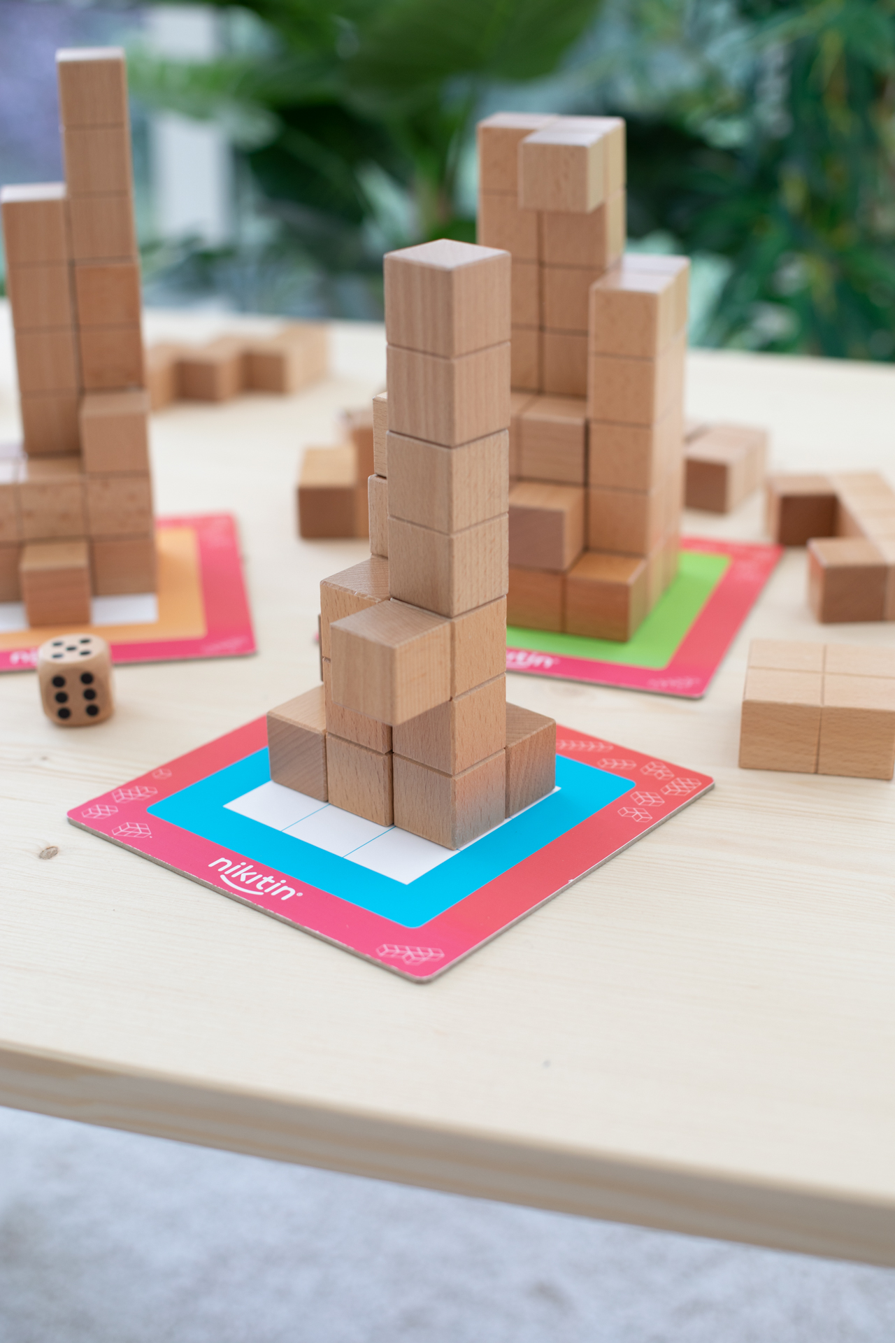 Nikitin Towers N11, Lernspiel, ab 5 Jahre