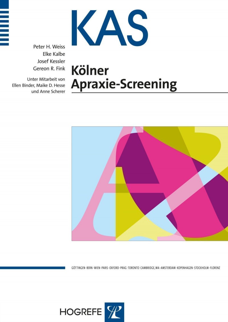 KAS - Kölner Apraxie Screening, 18 bis 90 Jahre