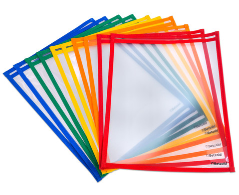Lerntaschen, 10er-Set, DIN A3, ab 5 Jahren