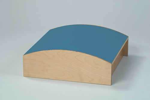 Bergpodest blau
