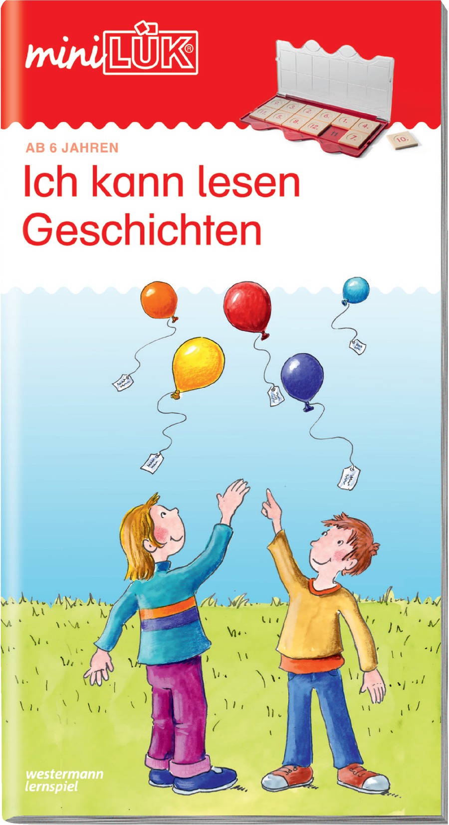 miniLÜK Ich kann lesen: Geschichten, 1.Klasse