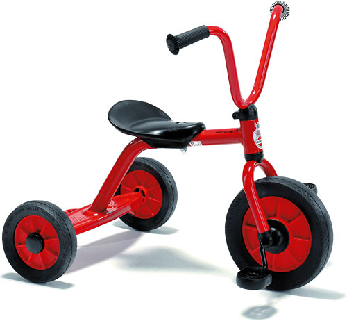 Winther® MINI VIKING Krippendreirad mit Steg 8600442