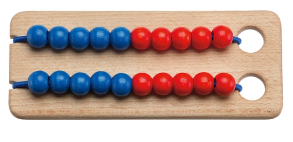 Rechenbrettchen, 1. Klasse