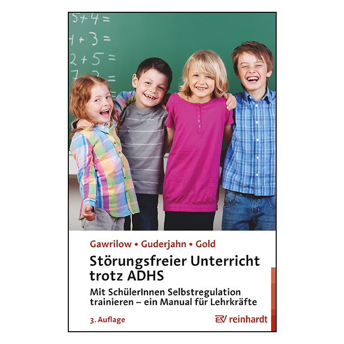 Störungsfreier Unterricht trotz ADHS, Buch
