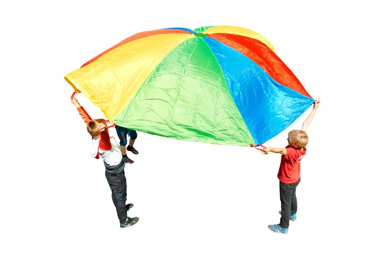 Gonge® Schwungtuch Ø 1,75m, 8 Griffe