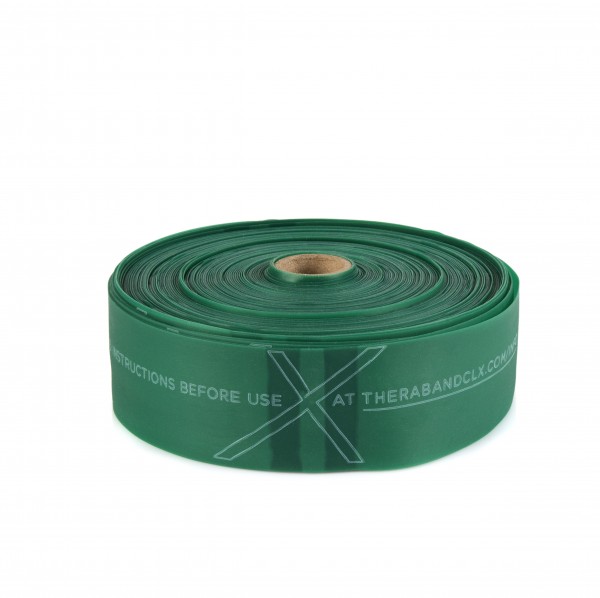 Thera-Band CLX Rolle 22m stark/grün