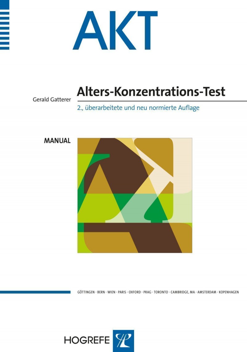 AKT - Alters-Konzentrations-Test, 55 bis 100 Jahre
