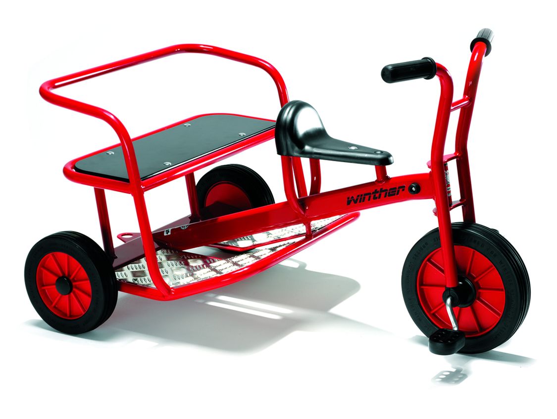 Winther® VIKING Doppeltaxi 8900468, 4-7 Jahre