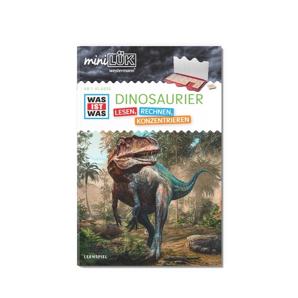 miniLÜK WAS IST WAS Dinosaurier, Heft, 1. Klasse