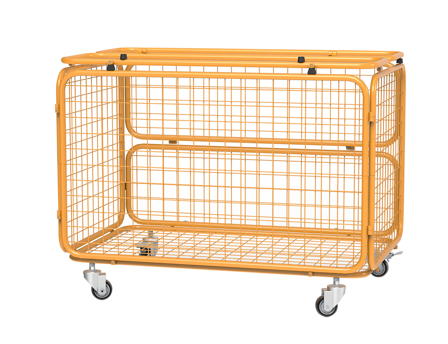 TopPlay Gitterwagen für Bälle und Sportmaterial, mit Rollen