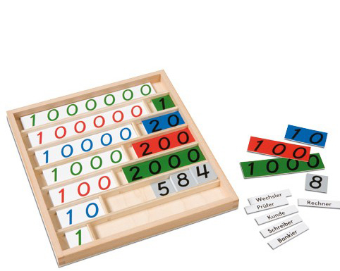 Montessori Dezimalsystem & Dezimalzahlen