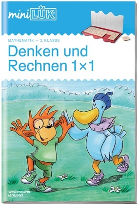 miniLÜK Denken und Rechnen 1x1, Heft, 2. Klasse