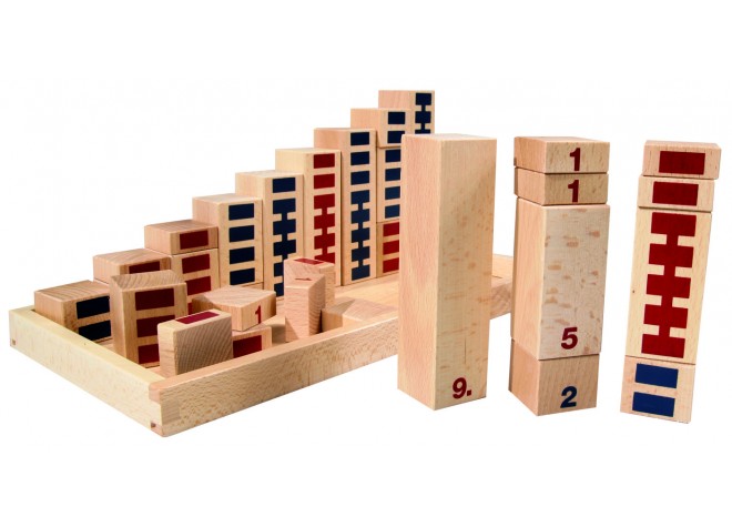Set Nikitin Frühförderpaket N6 - N11, ab 3 Jahre