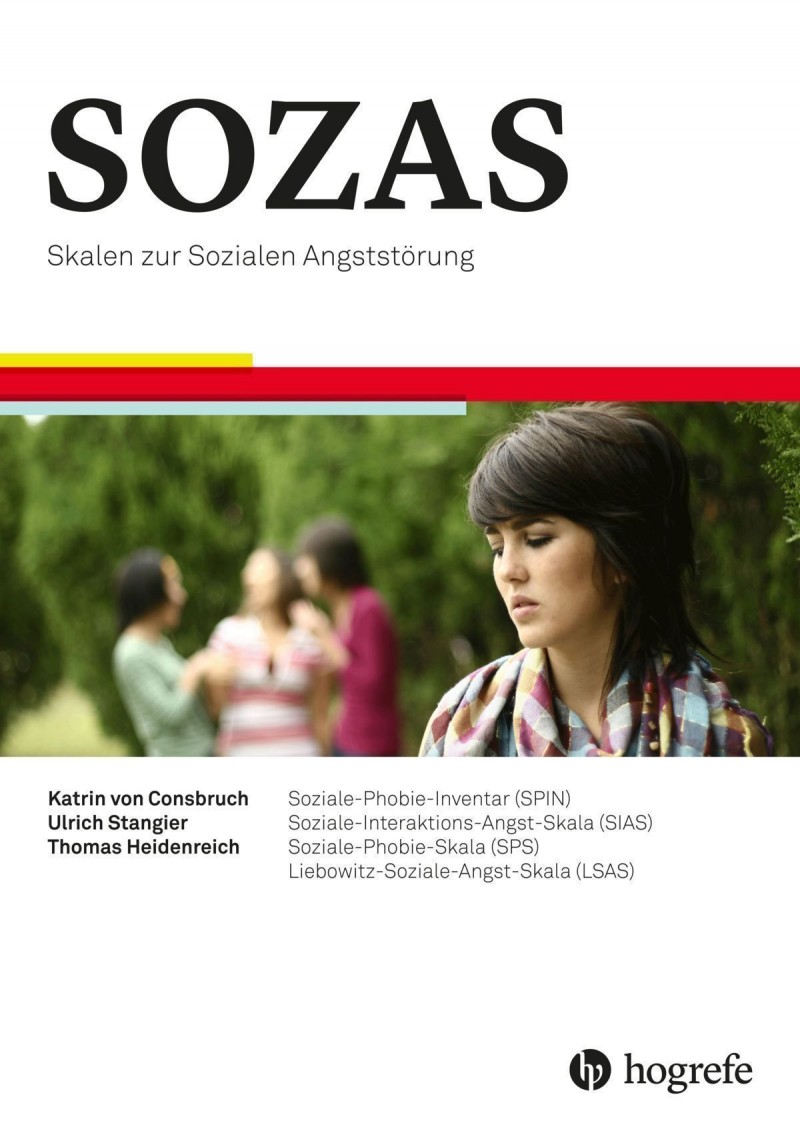 SOZAS - Skalen zur Sozialen Angststörung, Testmaterial, ab 18 Jahre