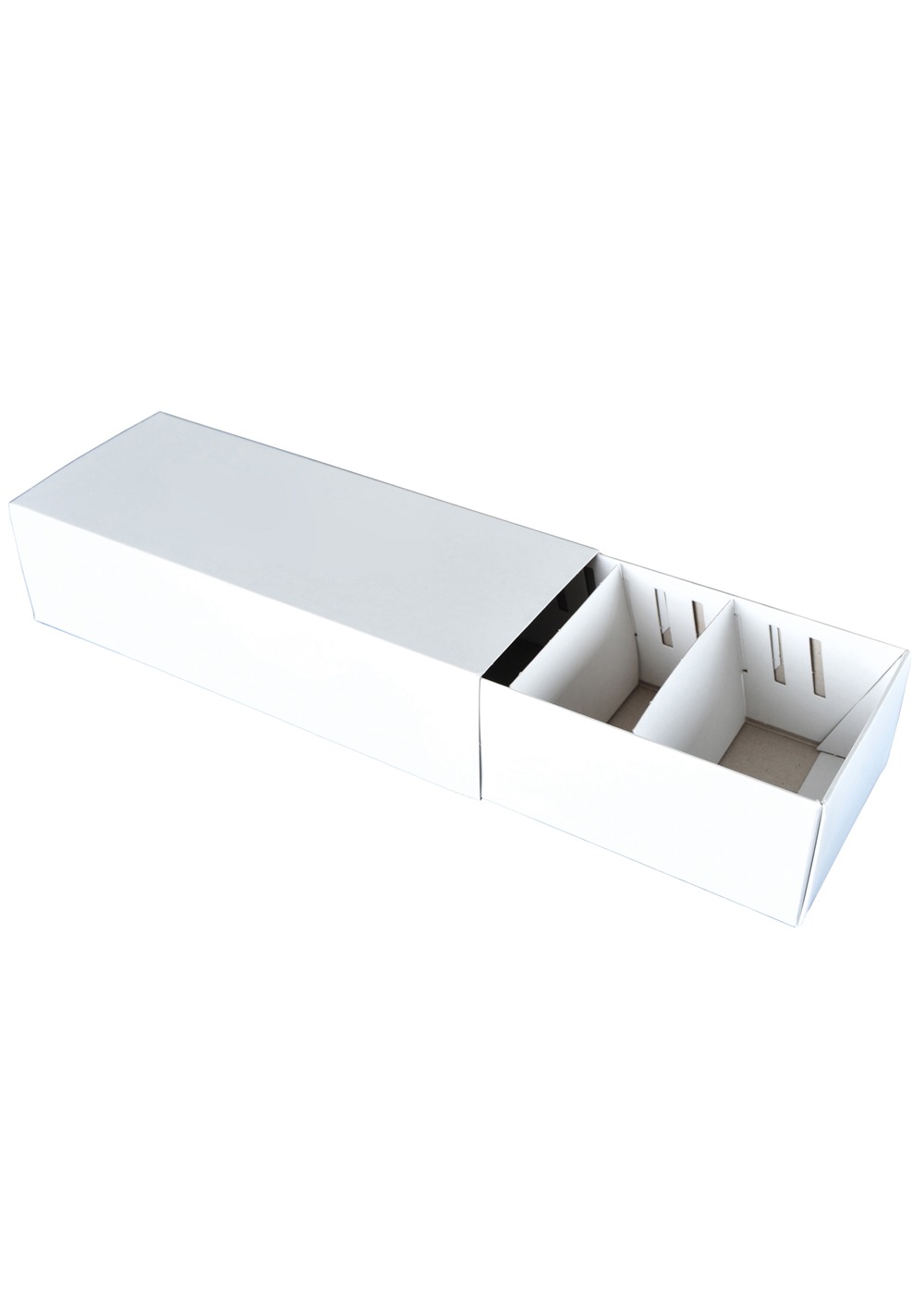 Set Karteikasten für A8, 5 Stück, Blankomaterial