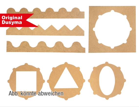 Malschablonen Ergänzungsset DIN A3