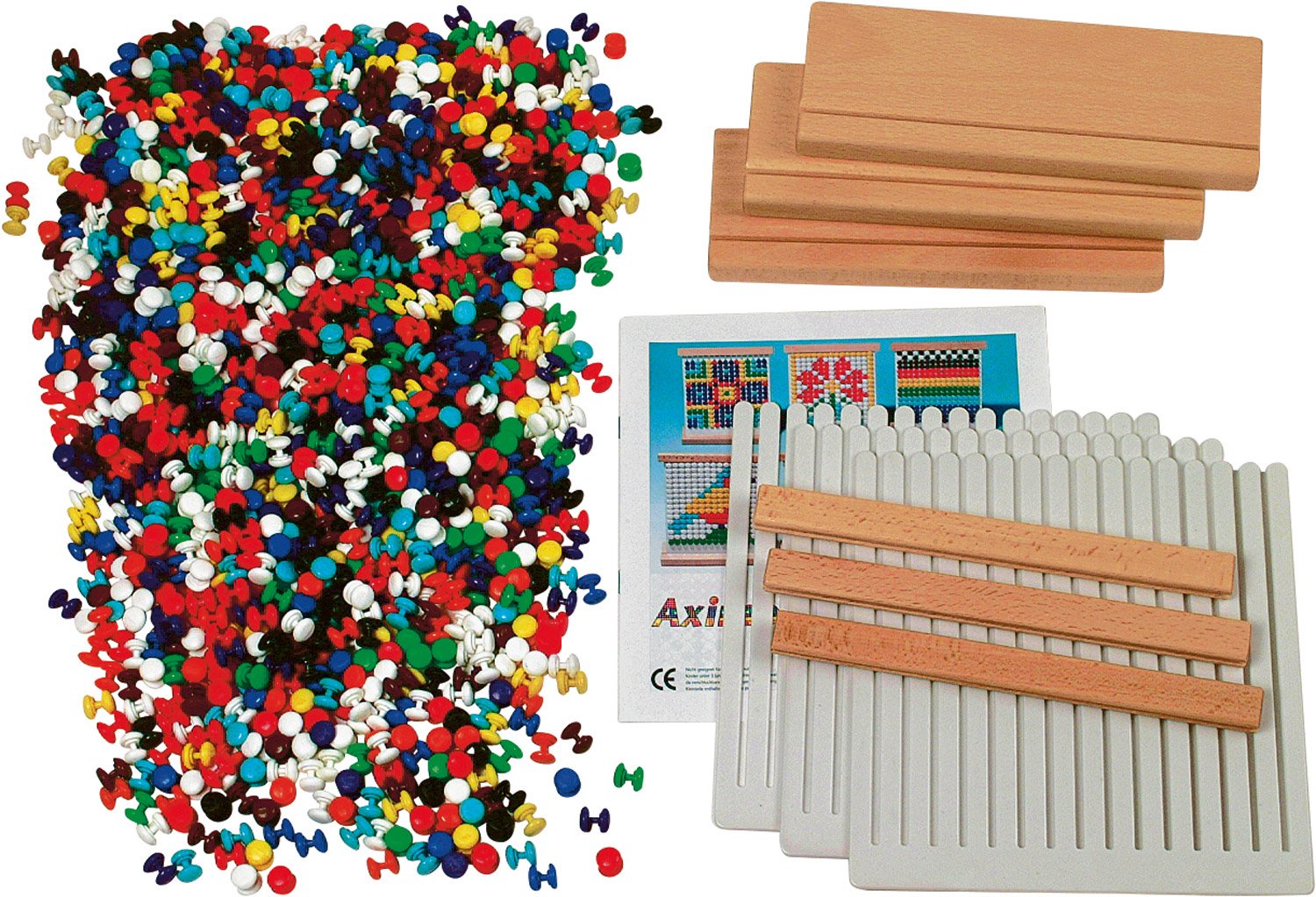 Aximo groß, Kindergartenpackung Holz, ab 3 Jahre