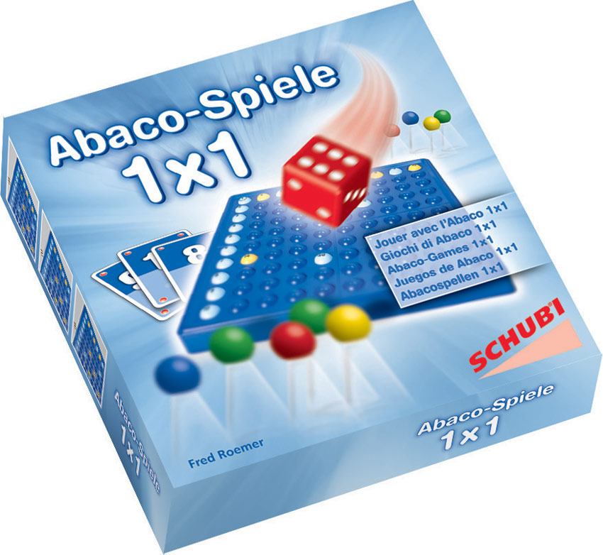 ABACO Spiele - 1x1 MIT Abaco, 6-9 Jahre