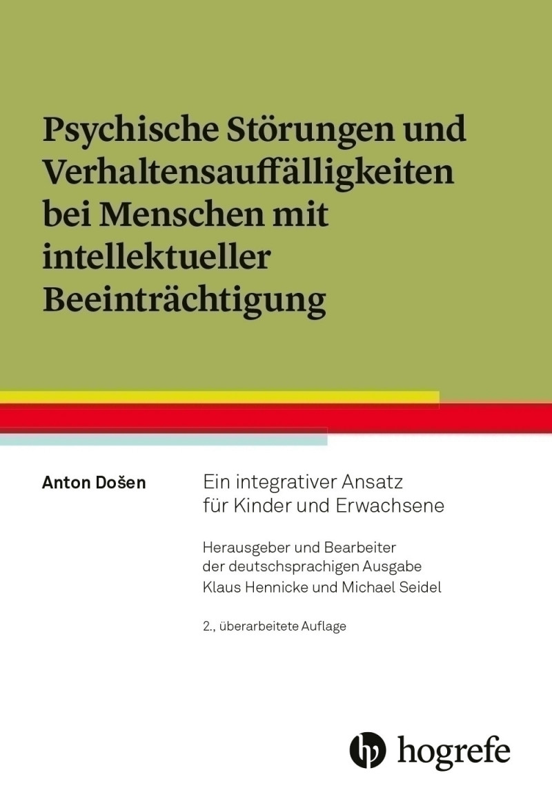Psychische Störungen und Verhaltensauffälligkeiten bei Menschen mit intellektueller Beeinträchtigung, Buch